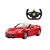 shumee Ferrari California avtomobil na daljinsko vodenje RC rdeč 1:24