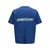 JACK & JONES Majica JCOUNION temno modra/bela