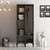 Hanah home Ormar Kumsal PS 80x47,5x201cm Orah