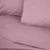 Tonne Rosse - 19 Dusty Rose Ranforce Super King Fitted Sheet