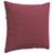 Jastučići za sofu 2 pcs Vinska crvena 50 x 50 cm tkanina