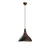 Opviq Luster BITLIS-N-1395-RETRO, 33cm23x16 cm 2xE27, 40W, Tamnosivi