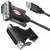 Adapter USB na 1x RS-232 + DB9F/DB25M (Y-105A)
