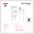 Kućni Punjač SU-P101 Fast QC3.0 18W 3A Micro, Beli