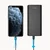 VEGER powerbank 20.000 mAh PD QC3.0 5A 100W T100 (W2032C-100) crna