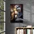 Slika živalski gangster racman - 60x90