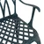 Vrtna stolica 2 pcs Zelena 53 x 51 x 88,5cm Aluminij