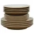 Creatable Jedilni Servis Sand Dunes Creme, 12-Delni