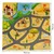 ECO TOYS Podloga za igru, Safari puzzle, 9 elemenata, Šarena