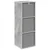 Kreveta s ladicama Betonski sivi 30,5 x 27 x 84,5 cm
