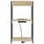 Noćni ormar Sonoma hrast 41 x 31 x 76 cm Konstruirano drvo