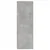 Komoda s LED siva boja betona 42,5x34x100 cm konstruirano drvo