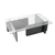 Hanah Home Klub sto Flavio, 105x30x65cm, Antracit