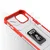 Futrola Crystal Ring Case za Apple iPhone 13 - Crvena KP13923