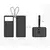 Power bank PMPB8020 80000 mAh 20W+LED lampa
