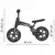 Bertoni Lorelli Bicikl balance bike Spider Black