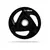 GymBeam IRON Bumper Plate 51mm