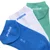 PUMA Sneaker Socks Youth (3-pack), Age, Green/Blue, 39-42