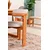 HANAH HOME Trpezarijski sto i stolice Cheri 4S