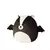 SQUISHMALLOWS Netopirski skunk - Skyler, 30 cm