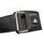 Vadbeni pas adidas Weightlifting Belt - Black S