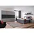 Moderano BOXSPRING POSTELJA 160 cm x 200 cm , tekstil modrosiva