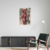 Canvas Slika na platnu Pink Panter 40x60cm, Sa ramom, Beli