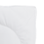 Duvet s jastucima s jastukom 3 pcs Bijelo Mikrofibra i Pero