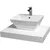 Ceramica Lux Combo Lux konzolna polica lavaboa 65