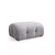 Atelier del Sofa Ugaona garnitura Petite, 190x160 cm, Svetlosiva