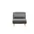 Atelier del Sofa Fotelja Folde Tamnosiva