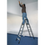 Krause Monto obostrane merdevine eloksirane SePro D 2x8 gazišta 125859