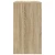 Stol Sonoma hrast 77.5 x 43 x 79 cm Konstruirano drvo