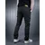 Denistar Muške pantalone 100/2795, Kargo, Crne