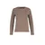 Trendyol Milla ženska majica TWOAW23TS00002, braon-braon