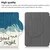 Maska za iPad 10.2 2019/2020/2021 Ultra Slim, Teget-bela