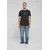 Mens T-shirt Skull Bear black