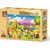 Art puzzle Lesena sestavljanka Curious Campers 25 kosov