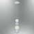 OPVIQ L1404 Chrome Sivi luster