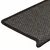 Vidaxl Samolepilne preproge za stopnice sisal 30kosov 65x21x4cm antra.