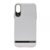 Maska Usams Q-plating case za iPhone X srebrna