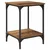 Kava Stol Staro drvo 40 x 40 x 55 cm Konstruirano drvo
