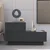 Hanah Home noćni ormarić Kayra, 70 cm, antracit