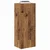 TV zidni ormar Staro drvo 40,5 x 30 x 102 cm Konstruirano drvo