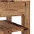 Stol za kavu staro drvo 55,5x55x45 cm konstruirano drvo