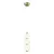 LED visilica F2401-25V BZ