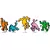 Lego 31216 Kit Haring – Figure koje plešu ( 31216 )