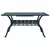 Vrtni set za objed 5 pcs Zelena Aluminij