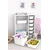 HANAH HOME Višenamenska polica Zen 2D2K6U White