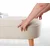 Atelier del Sofa Tabure 100x40x47cm, Krem